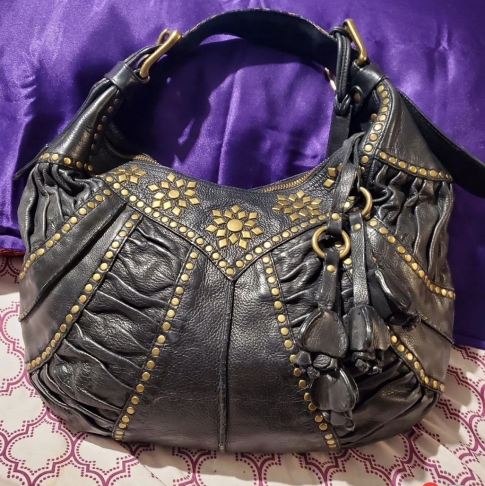 Gorgeous ISABELLA FIORE leather bag